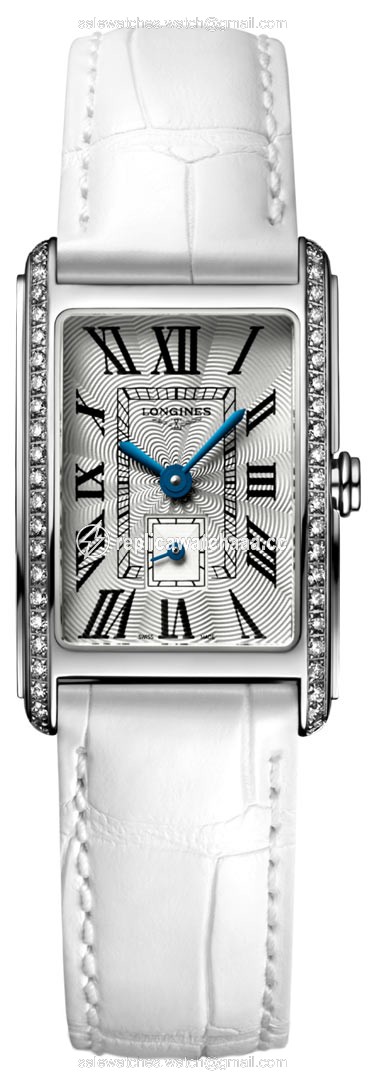 L5.255.0.71.2 L52550712 Longines DolceVita Quartz 20mm Ladies Watch L5.255.0.71.2 L52550712 Longines DolceVita Quartz 20mm Ladies Watch